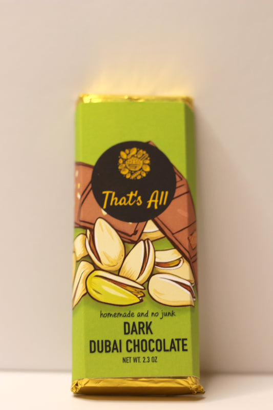Dubai Dark Chocolate
