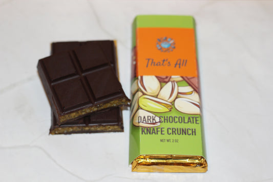 Dark Chocolate Knafe Crunch